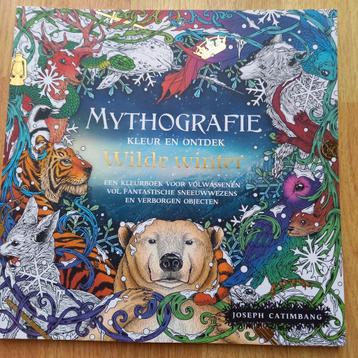 MYTHOGRAFIE > KLEUR EN ONTDEK ❤️🧡💛💚 beschikbaar voor biedingen
