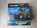 PLAYMOBIL Top Agents Arctic Rebels sneeuwscooter - 70235, Ophalen of Verzenden, Zo goed als nieuw, Complete set