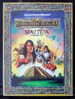 ADD2ndEd-Forgotten Realms-Maztica Campaign Set-Sealed Box'91, Enlèvement ou Envoi, Comme neuf, Autres types, Livre ou Catalogue