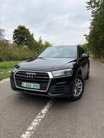 Audi Q5 2.0 TDI Quattro euro 6b, Auto's, Automaat, Q5, Zwart, Leder