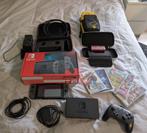 Nintendo Switch deluxe pakket: games + accessoires, Games en Spelcomputers, Ophalen, Zo goed als nieuw, Met 2 controllers, Met games