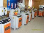 machines voor fabrikanten: ramen, deuren, pvc, nooit gebruik, Ophalen of Verzenden, Nieuw