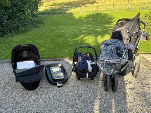 Trio poucette maxi cosi mura, Kinderen en Baby's, Kinderwagens en Combinaties, Ophalen