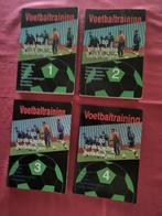 Voetbaltraining - 30 boeken + 2 VHS + Uitgewerkte trainingen, Ophalen