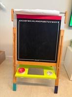 Houten schoolbord van Janod (met krijt en markers: 2 kanten), Diversen, Schoolborden, Ophalen, Gebruikt, Krijtbord