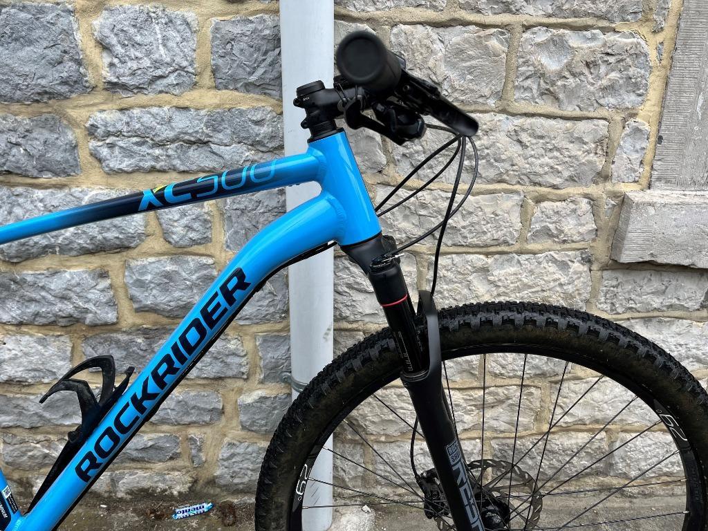 Mountain Bike Frame Cadre Semi Rigide Semi Rigide Cadre Xc 500