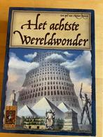 Het achtste wereldwonder, Hobby en Vrije tijd, Gezelschapsspellen | Bordspellen, Ophalen, Zo goed als nieuw