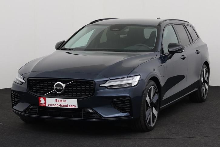 Volvo V60 2.0 T6 RECHARGE PLUS AWD PHEV GEARTRONIC 2.0 T6 RE, Auto's, Volvo, Bedrijf, Te koop, V60, 4x4, Achteruitrijcamera, Airconditioning