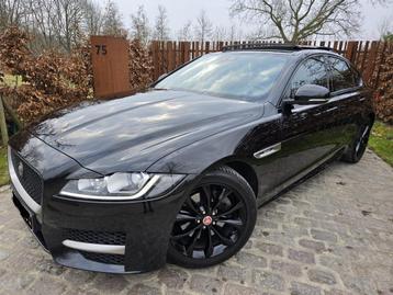 Jaguar Xf 2.0 D R-sport Automaat / 141.123 km / Euro 6b beschikbaar voor biedingen