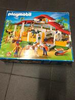 Playmobil paardenmanège, Gebruikt, Ophalen