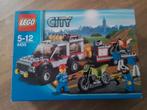 Lego city 4433 motortransport, Ophalen of Verzenden, Zo goed als nieuw, Lego