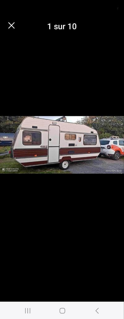 Caravane tabler rally gtr, Caravans en Kamperen, Caravans, Particulier, Ophalen