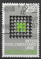 Nederland 1970 - Yvert 916 - Interparlementaire Unie   (ST), Timbres & Monnaies, Timbres | Pays-Bas, Affranchi, Envoi