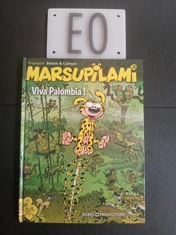 Bd marsupilami 20,EO  beschikbaar voor biedingen