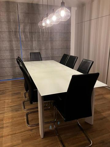 table Xooon, Modern design, Comme neuf, Enlèvement, 50 à 100 cm