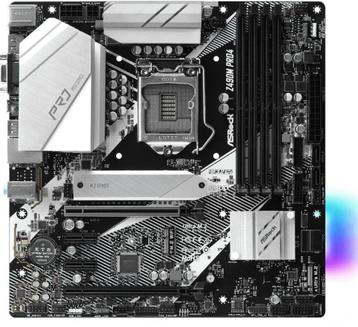 Asrock Z490M Pro4 Mixro-ATX LGA1200 disponible aux enchères