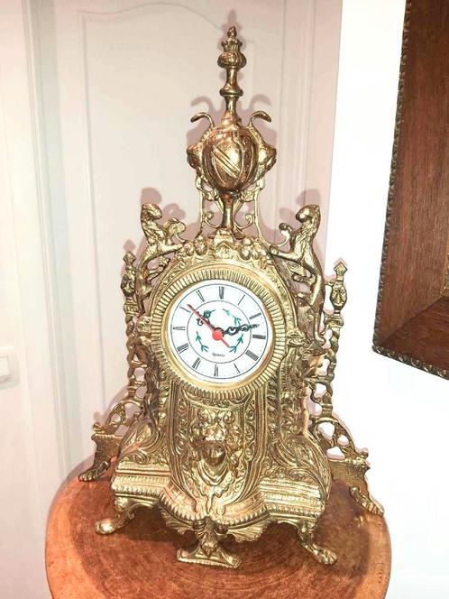 Horloge de cheminée ancienne, Antiquités & Art, Antiquités | Horloges, Enlèvement ou Envoi