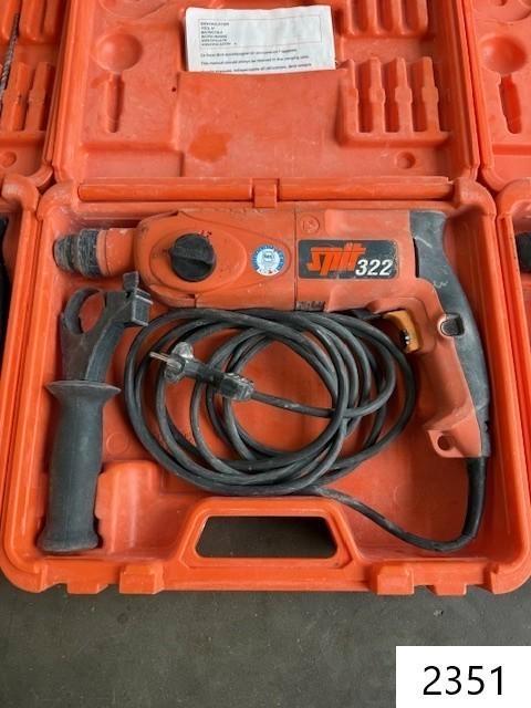 2161. Boormachine / schroefmachine / ELU / Hitachi, Doe-het-zelf en Bouw, Gereedschap | Boormachines, Gebruikt, Boormachine, Ophalen