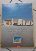 Postzegeldrukkerij souvenirkaart opening, Ophalen