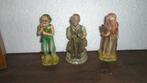 4 vintage porseleinen beeldjes, Verzenden, Mens
