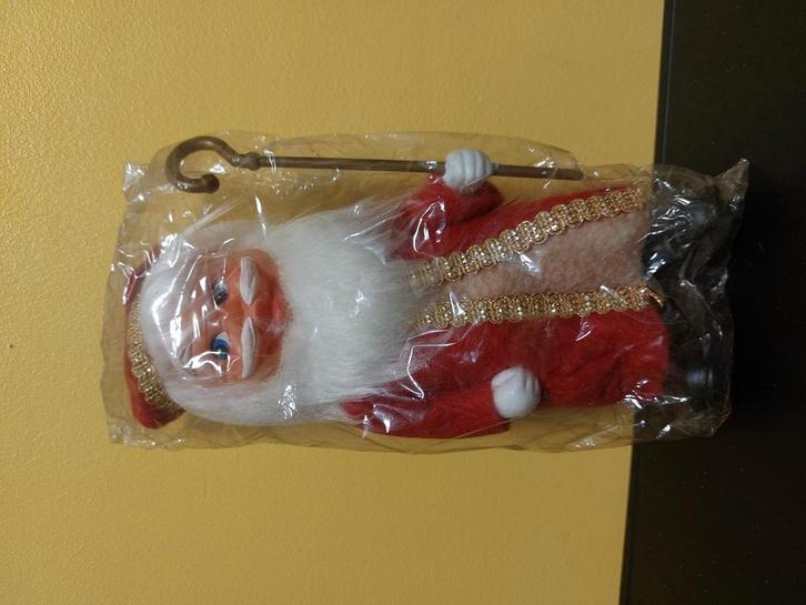 Vintage sinterklaas. Sealed, Antiek en Kunst, Curiosa en Brocante, Ophalen of Verzenden
