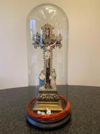 Stolp met gekruisigd Christus, Ophalen