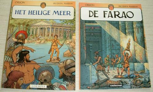 2 strips Orion ( Jacques Martin )., Boeken, Stripverhalen, Zo goed als nieuw, Meerdere stripboeken, Ophalen of Verzenden