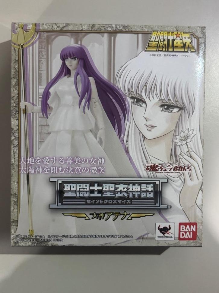 Saint Seiya Myth Cloth Athena/Saori, Collections, Jouets miniatures, Comme neuf, Enlèvement