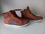 Geox bruine leren wandelschoenen als nieuw - Maat 31, Ophalen of Verzenden, Zo goed als nieuw, Geox