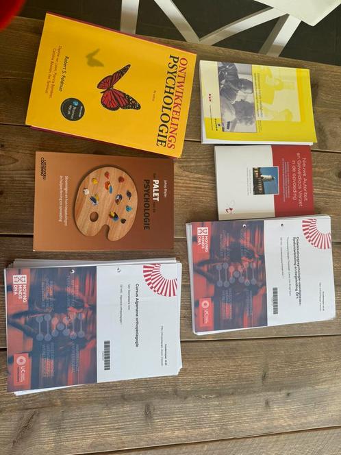 Boeken opleiding orthopedadagogie ucll, Boeken, Psychologie, Zo goed als nieuw, Ontwikkelingspsychologie, Ophalen of Verzenden