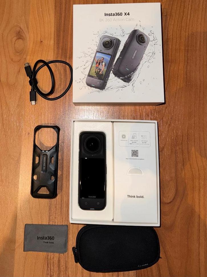 Insta360 X4 + Accessories, TV, Hi-fi & Vidéo, Caméras action, Comme neuf, Autres marques, Envoi