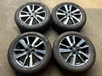 16 inch Org Nissan Micra k14 Velgen + all season banden, Ophalen, Nissan