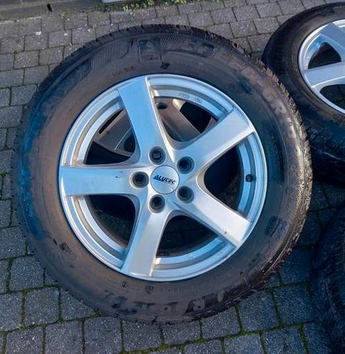 Winterbanden velgen Ford Mondeo MK5 16inch TPMS 5x108 8&7mm, Auto-onderdelen, Besturing, Ford, Gebruikt, Ophalen