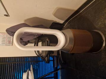 Dyson ventilator - humidifier- luchtreiniging wit/goud  beschikbaar voor biedingen