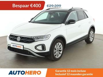 Volkswagen T-Roc 1.5 TSI ACT Life (bj 2024, automaat) beschikbaar voor biedingen