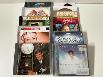 12 nederlandstalige cd’s beschikbaar voor biedingen