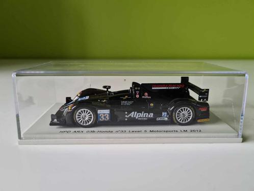 1/43 HPD ARX 03b-Honda Le Mans 2012 * NIEUW *, Hobby & Loisirs créatifs, Voitures miniatures | 1:43, Neuf, Voiture, Autres marques