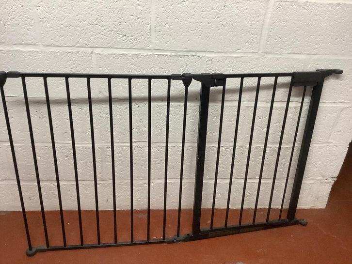 Barrière de sécurité, Enfants & Bébés, Barrières, Utilisé, Métal ou Fer, 115 cm ou plus, Enlèvement