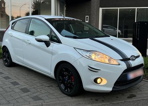 Ford Fiesta 1.6TDCi Euro5 In mooie staat met tal opties, Auto's, Ford, Particulier, Fiësta, ABS, Airbags, Airconditioning, Bluetooth
