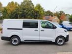 Fiat Professional Scudo NEW SCUDO SERIE 3 DUBBELE CABINE L3, Auto's, Automaat, Monovolume, Wit, Diesel