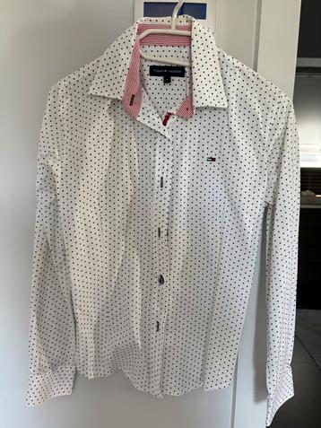 Tommy Hilfiger hemdje/blouse (small - als nieuw) beschikbaar voor biedingen