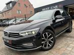 VW Passat 2.0TDi * DSG * 2020, Auto's, 4 cilinders, Lederen bekleding, Zwart, Bedrijf