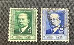 Duitsland: 1940 Emil Von Behring, Ophalen of Verzenden, Gestempeld