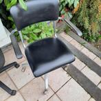 bureaustoel, Ophalen, Gebruikt, Zwart, Bureaustoel