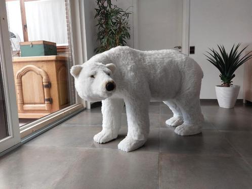 Witte decoratiebeer, Huis en Inrichting, Overige Huis en Inrichting, Zo goed als nieuw, Ophalen