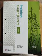 Boek praktisch burgelijk recht, Boeken, Ophalen of Verzenden