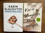 Karin Slaughter €4 per boek, Boeken, Ophalen, Zo goed als nieuw