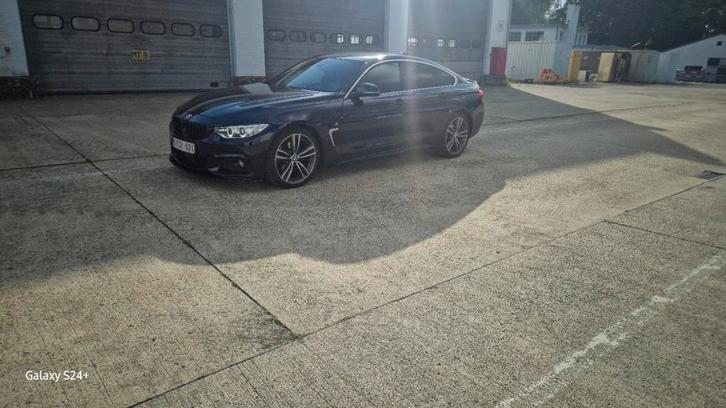 série 4 f36, Auto's, BMW, Particulier, 4 Reeks, Head-up Display, Parkeercamera, Stuurwielverwarming, Elektrisch, Automaat, Leder