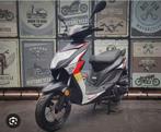 Brommer neco, Fietsen en Brommers, Brommers | Schadebrommers, Klasse A (25 km/u), 1 versnellingen, 50 cc, Ophalen