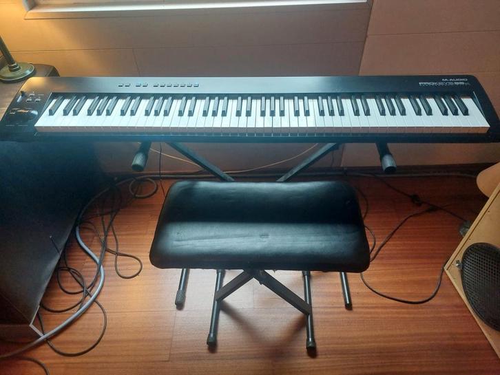 M Audio Pro keys 88SX, Muziek en Instrumenten, Keyboards, Gebruikt, 88 toetsen, Overige merken, Ophalen